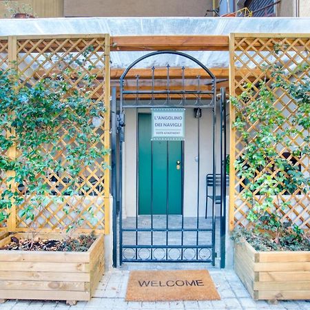 Italianflat - Angolino Dei Navigli Milão Exterior foto